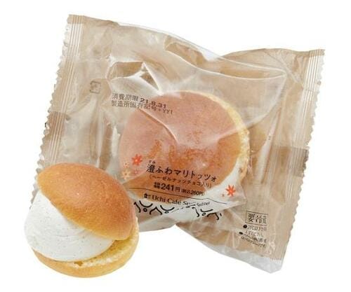 クリームは甘さ控えめでなめらか「澄ふわマリトッツォ」 イメージ