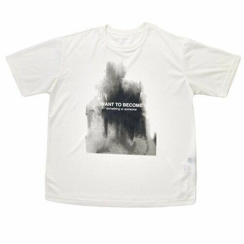 レディース向けトレーニングウェアおすすめ ニッセン アクティブメッシュ プリント Tシャツ （吸汗速乾 UVカット） イメージ1