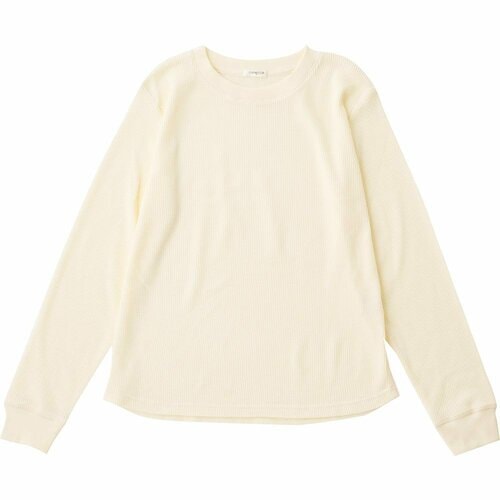 レディースのロンTおすすめ ハニーズ ワッフルTシャツ イメージ