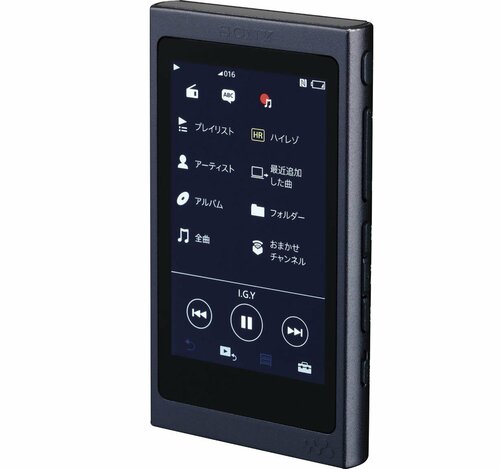 SONY:ソニー:WALKMAN  NW-A35:ハイレゾプレーヤー