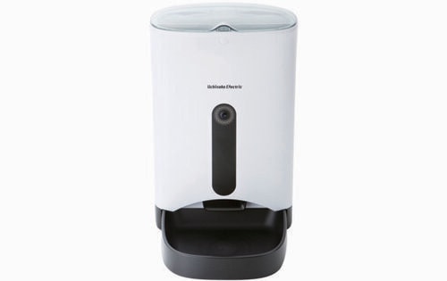 うちのこエレクトリック:カリカリマシーン:猫:犬:ペット:自動給餌器:給餌器:エサ:ペットフード:オートフィーダー