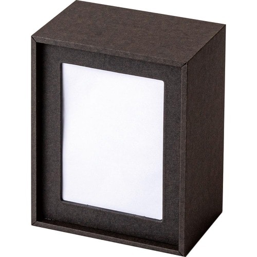 LDKベストバイ収納アイテム・インテリア雑貨おすすめ 無印良品 フォトフレームにもなるトレカケース イメージ2