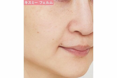 下地のツヤを生かしたままうるふわ肌に！ イメージ