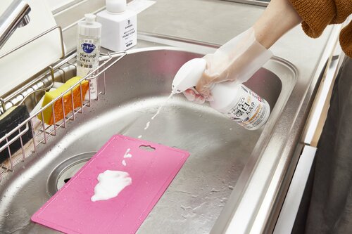 こんもりした泡 キッチン漂白剤おすすめ イメージ