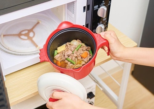 ご飯も煮物もレンチンでおいしく完成！ 電子レンジ用調理ポットおすすめ イメージ