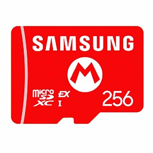microSD Expressおすすめ サムスン microSD Express Card  256GB for Nintendo Switch 2 BEE-A-SD01B イメージ