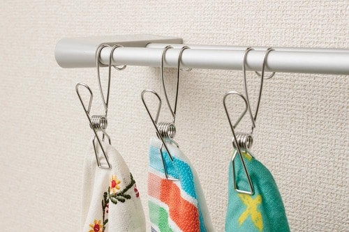 挟みやすさ、引っかけやすさの安定感はさすが 無印良品のおすすめおすすめ イメージ