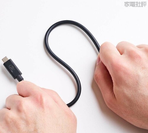 【取り回し】柔軟性のあるケーブル USB Type-Cケーブルおすすめ イメージ