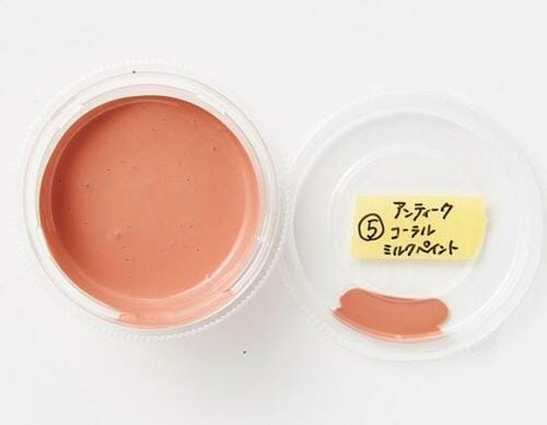 やわらかな質感 ターナー色彩「ミルクペイント」 イメージ2