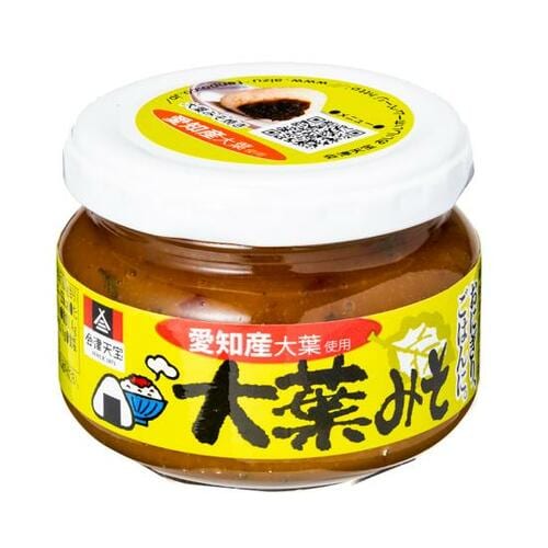 会津天宝:大葉みそ:調味料