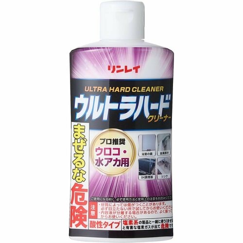 酸性タイプは水垢や石鹸カス落としに お風呂掃除用洗剤おすすめ イメージ