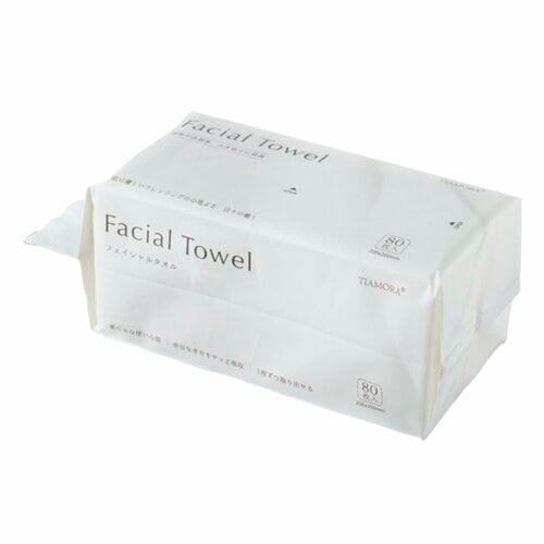 クレンジングタオルおすすめ TIAMORA フェイシャルタオル イメージ