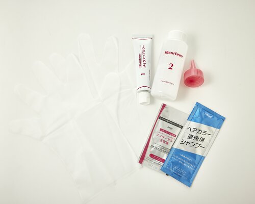 ピンクのヘアカラーおすすめ ビューティーン メイクアップカラー マゼンタピンク イメージ2