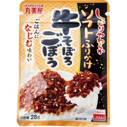 丸美屋:ソフトふりかけ 牛そぼろごぼう:調味料
