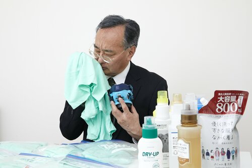 テスト4:消臭力 おしゃれ着洗剤のおすすめおすすめ イメージ