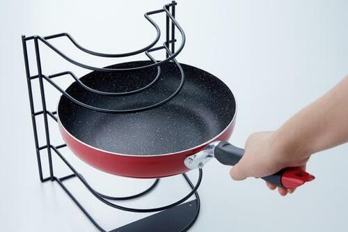 浅いフライパンの収納向け「Masthome」 イメージ2