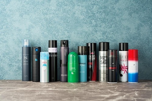 『LDK the Beauty Men』のメンズヘアスプレーの検証方法 メンズヘアスプレーおすすめ イメージ