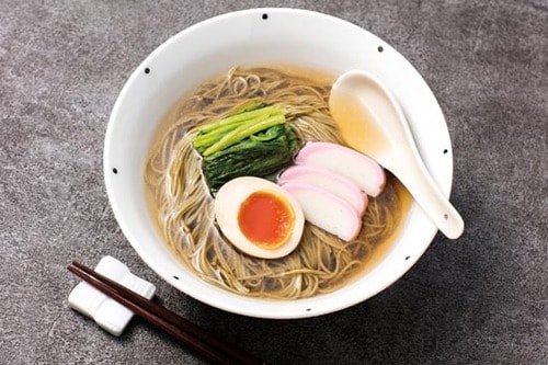 1位は明石のりラーメン2人のプロイチオシの上品な甘さ