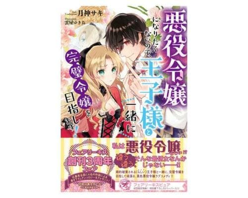 悪役令嬢おすすめ ジュリアンパブリッシング 悪役令嬢になりたくないので、王子様と一緒に完璧令嬢を目指します！ イメージ1
