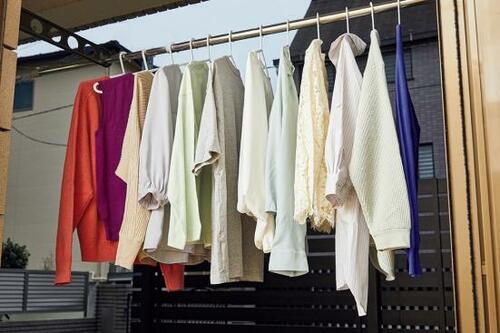 冬の乾かない衣類は干す場所と時間を工夫する！ イメージ