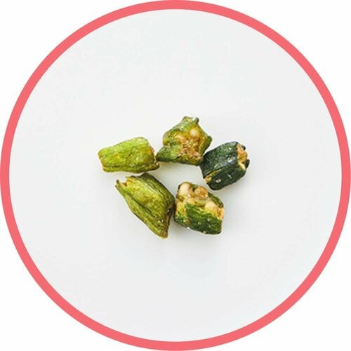 栄養補助スナックおすすめ モントワール ASHITAMO さくさくオクラ 梅かつお イメージ2