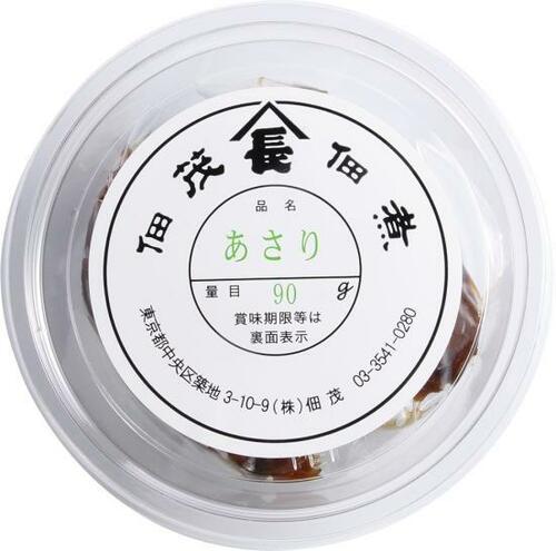 【おすすめ】佃茂「あさり」|アサリの旨味と控えめ醤油が最高 イメージ