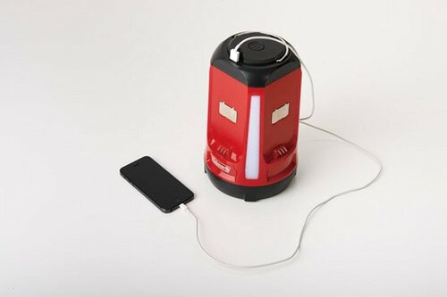 ⑥一台でいろいろ使える 多機能パネルランタン イメージ2