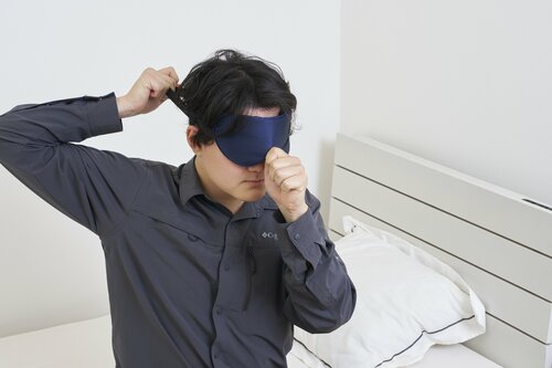 テスト1：着け心地 充電式ホットアイマスクおすすめ イメージ