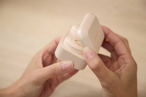 結果：ワイヤレスで使えるのは大きな魅力！つけたまま身軽に動けます！ ミミトロリンおすすめ イメージ
