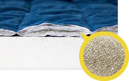 ビーズが詰まっていて心地よい重さを実現 MONOQLO 2025ベストバイおすすめ イメージ