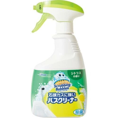 ジョンソン(Johnson):スクラビングバブル 石鹸カスに強いバスクリーナー:洗剤