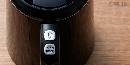 ボタンのモードがややわかりにくい 電気ケトルおすすめ イメージ