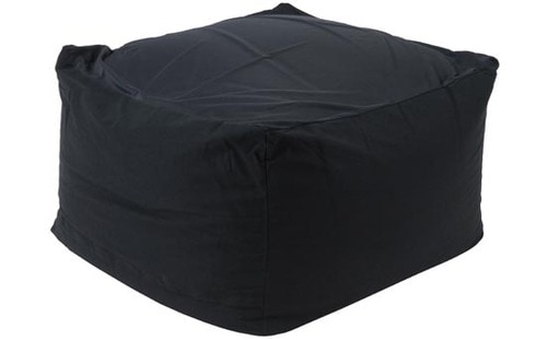 フレックス販売:ビーズクッションアースカラー キューブチェアLサイズ:クッション