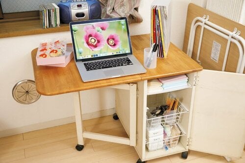 ばらける小物に注目！収納を可視化するのがコツ イメージ2