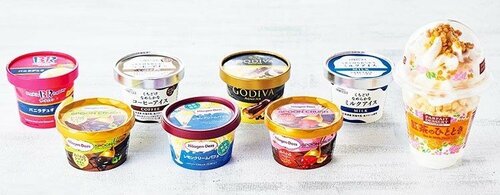 ごほうびアイスはハーゲンダッツ「あふれるベリー」 アイスクリームおすすめ イメージ