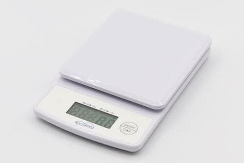 正確にはかれるデジタル式 キッチンスケールおすすめ イメージ