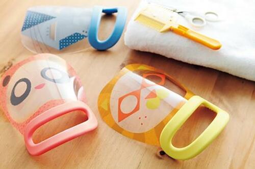 動物が守ってくれる！ 「変身カットマスク」 イメージ