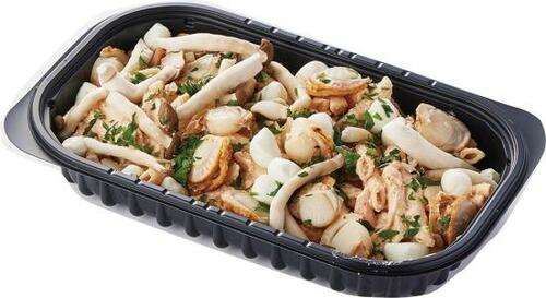 大ぶりホタテがたっぷり!「めんたいクリームペンネ」 イメージ2