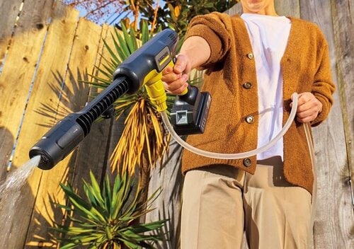水栓がなくても掃除できる！ハンディ高圧洗浄機の魅力は？ ハンディ高圧洗浄機おすすめ イメージ