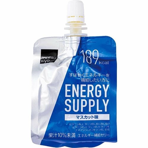 ゼリー飲料おすすめ matsukiyo エネルギー ゼリー マスカット味 イメージ1