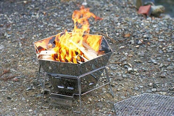 初心者にもおすすめな格安焚き火アイテム6選！ ホームセンターで手に入るのイメージ