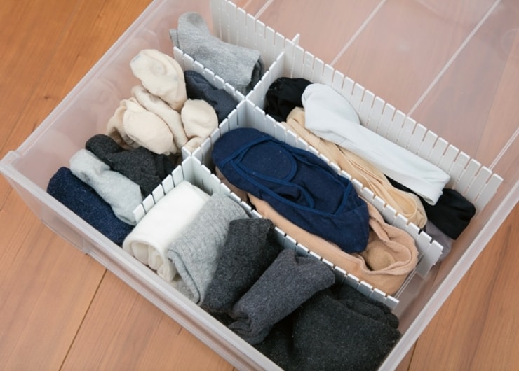 【100均で解決】ダイソーでくつ下の迷子がゼロになりました！