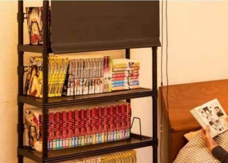 突然の来客も安心！ サッと隠せる「スクリーンラック」は使いやすい？｜『MONOQLO』が発掘しました