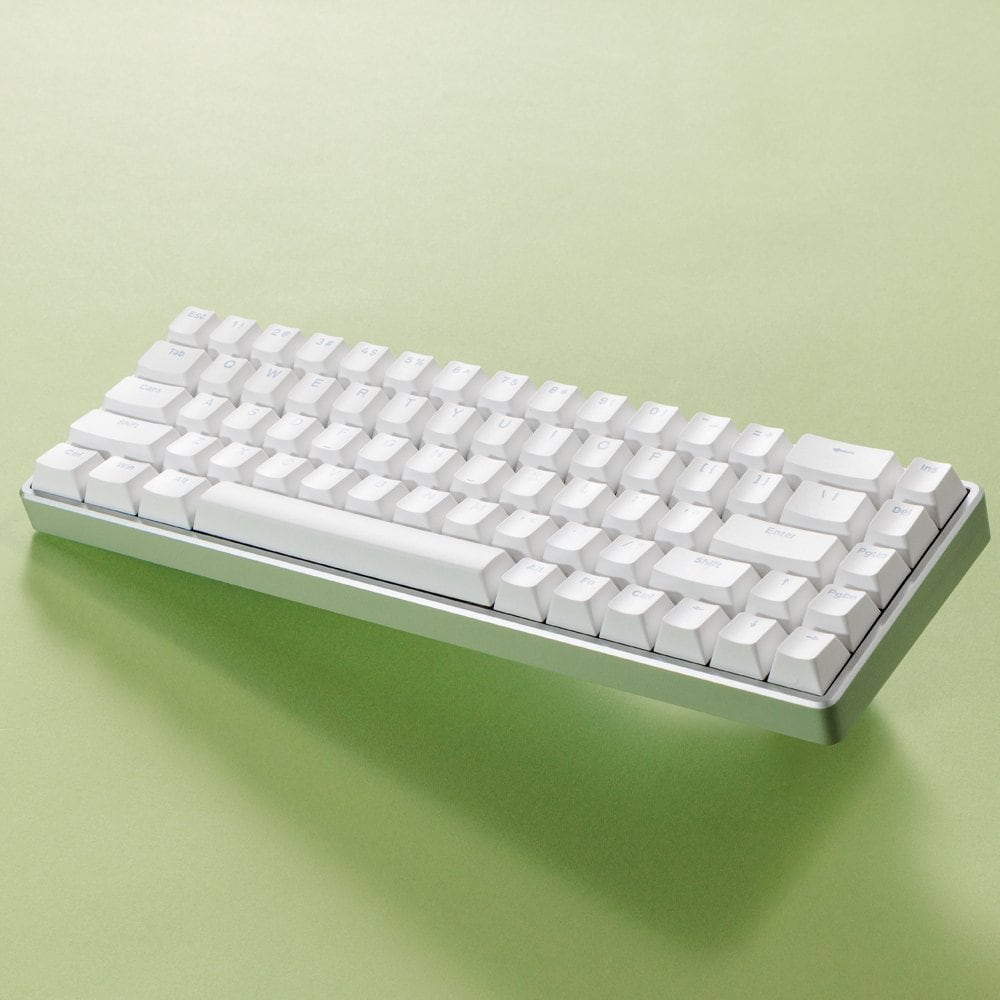 atk68 G版 ゲーミングキーボード ホワイト atk68 G版 ゲーミングキーボード ホワイト