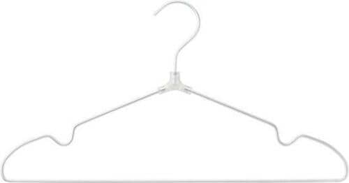 その7：フックが回転するアルミハンガー イメージ