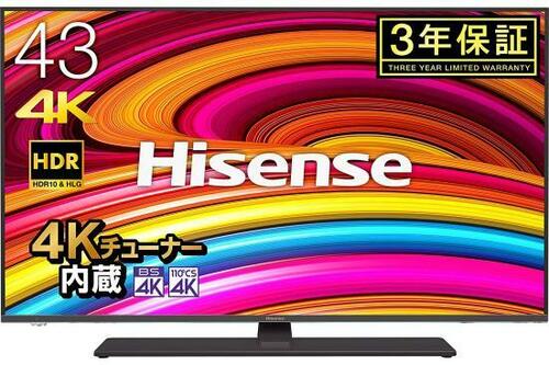 19位: 【4Kテレビ】東芝と共同開発まさにレグザの弟分4Kテレビ イメージ