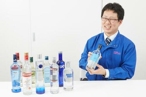 アサヒビール「ニッカ カフェウオッカ 40°」
