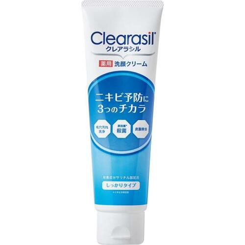 クレアラシル「薬用 洗顔クリーム しっかりタイプ」 イメージ