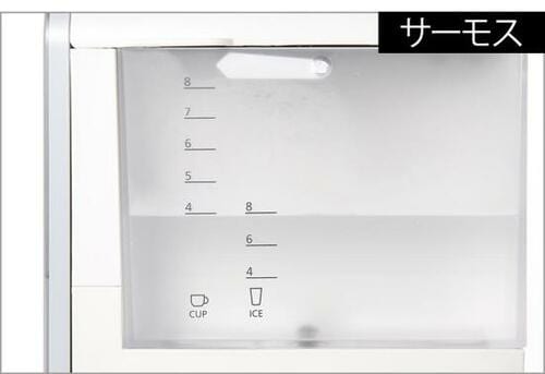 ポイント3:水量がわかりやすい給水タンク イメージ