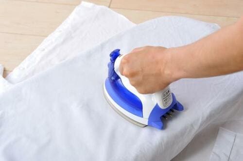 最後に！プロからノーアイロンテクをご紹介します イメージ